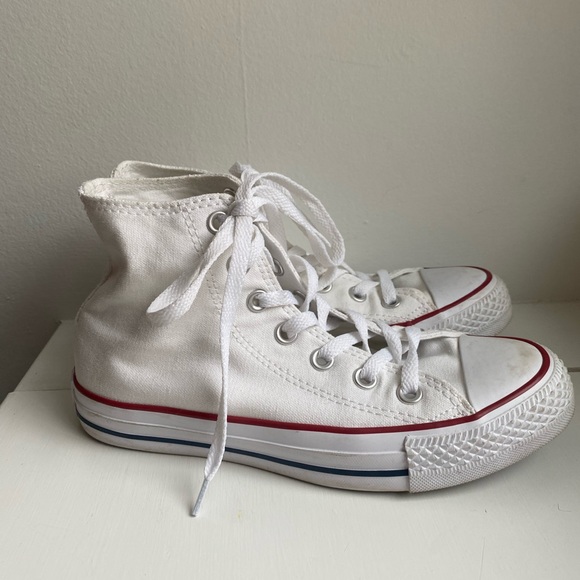 Converse white high top - Picture 1 of 5